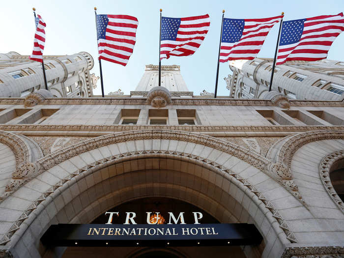 The Trump International Hotel