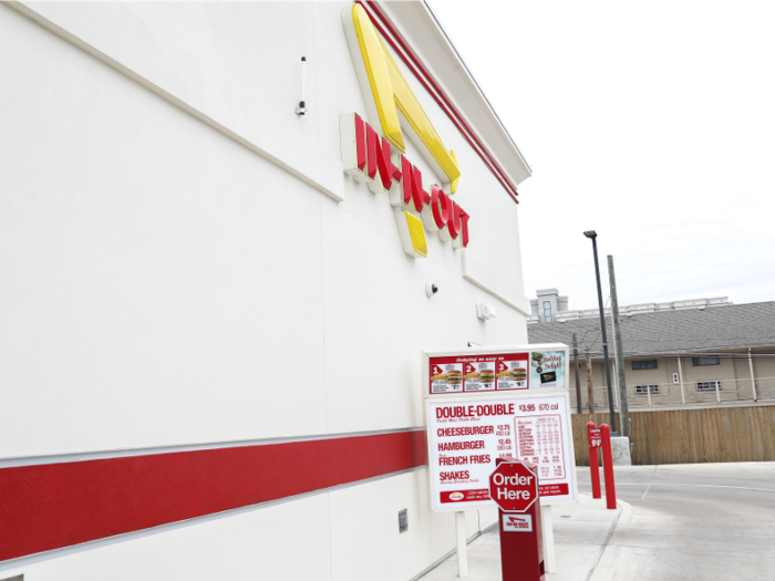 In-N-Out locations started sprouting up in Texas in 2011.