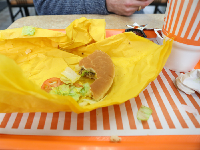 There is no such thing as going to Whataburger and leaving hungry.