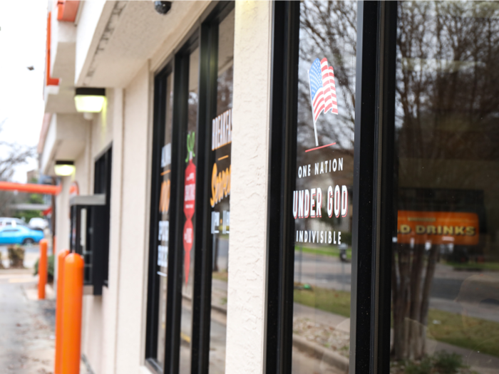 Almost 70 years after being founded, Whataburger still sports the aesthetic of a traditional American eatery.