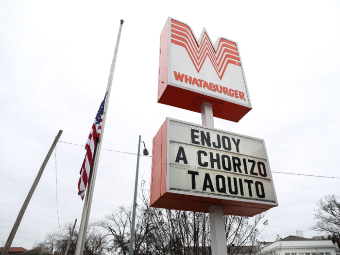 The Texas chain has a good 50 years on Shake Shack. Since it was founded in 1950, it