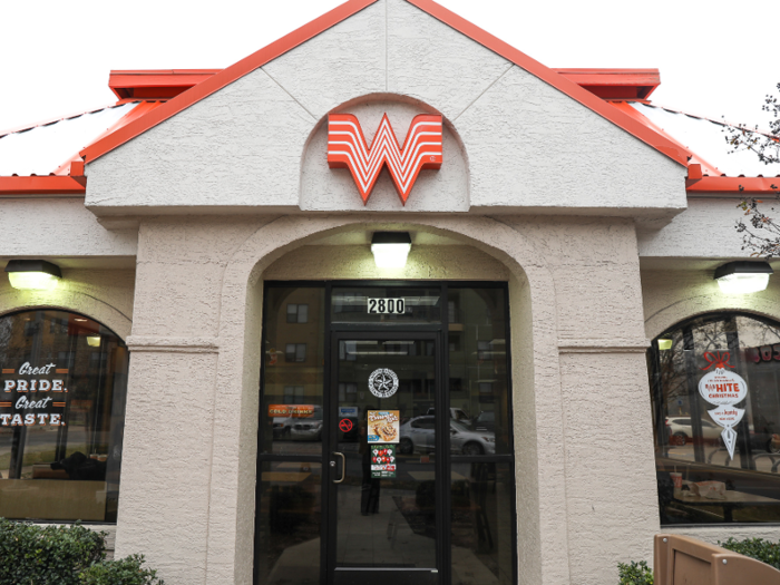 ... and hello to another chain with a fiercely loyal clientele: Whataburger.