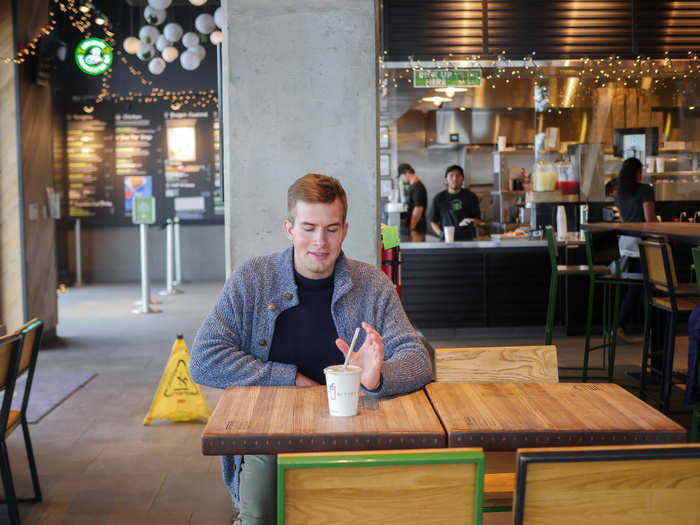 Everything about Shake Shack is slightly elevated from your run-of-the-mill fast-food place, even the interior dining area ...