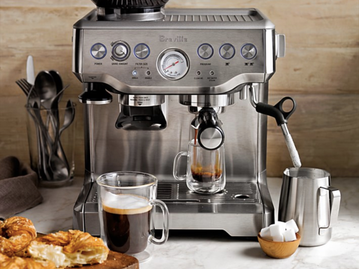 Check out our guide to the best espresso machines you can buy