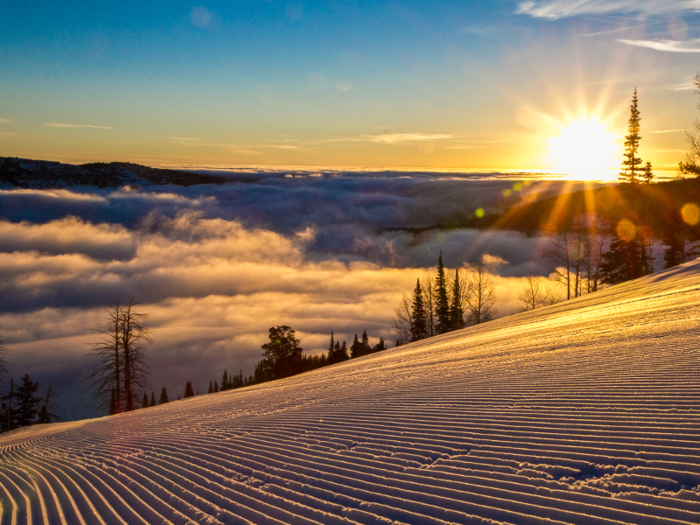 1. Beaver Mountain Ski Area