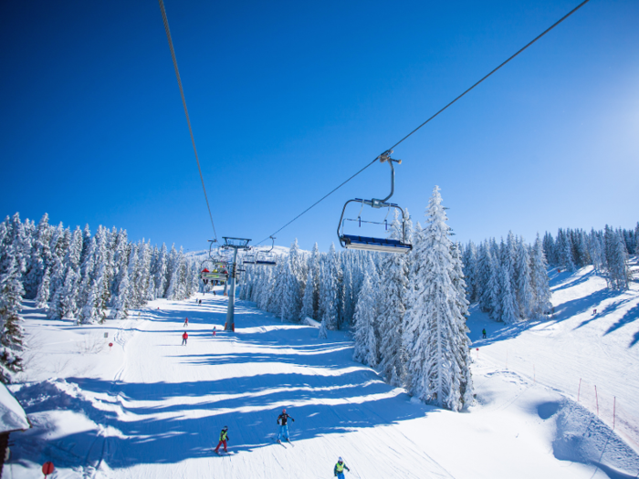 6. Steamboat Ski Resort