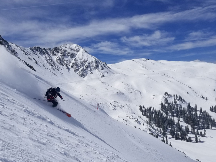 7. Arapahoe Basin Ski Area