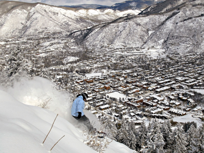 8. Aspen Snowmass Ski Resort