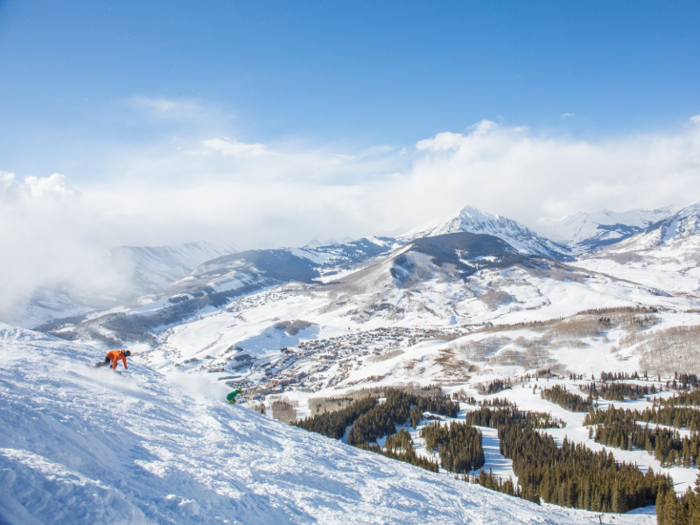 13. Crested Butte Mountain Resort