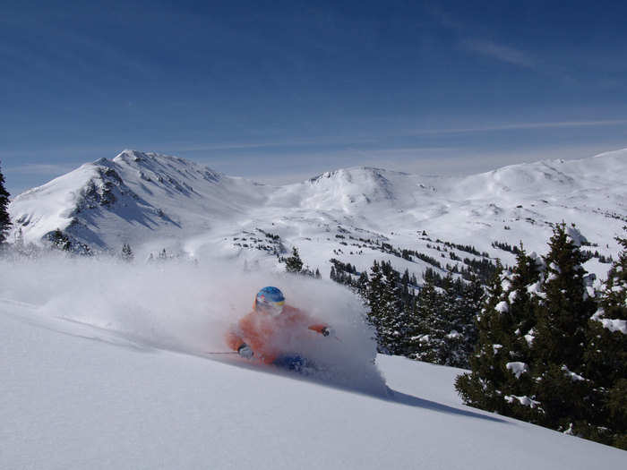 16. Loveland Ski Area