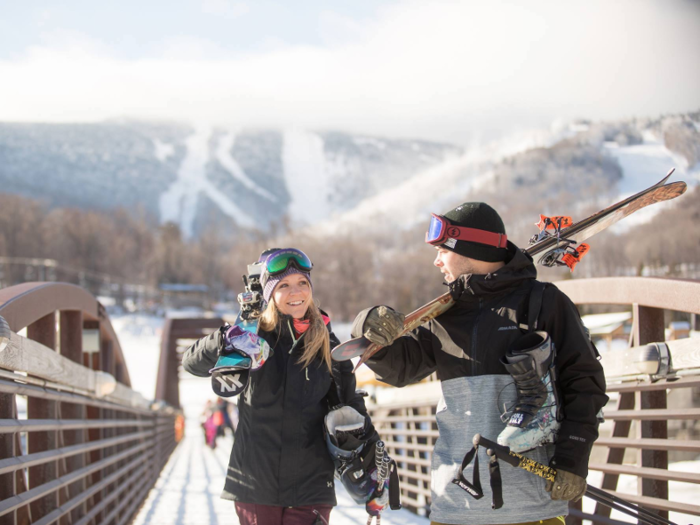 17. Killington Ski Area