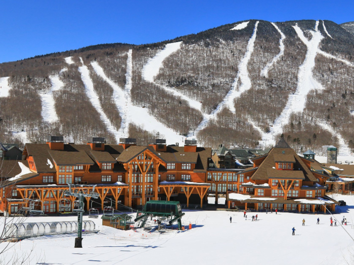 19. Stowe Mountain Resort