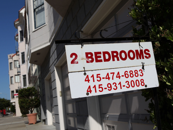 The biggest wake up call? The astronomically-priced rent.