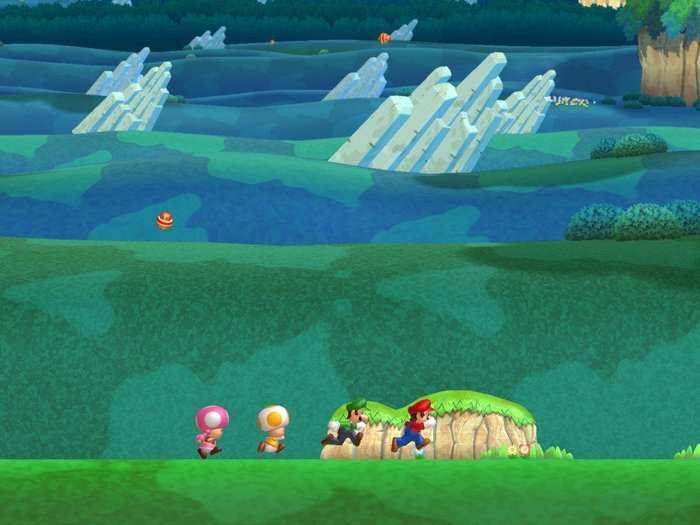 Multiplayer is now a standard of 2D Super Mario games, and "New Super Mario Bros. U Deluxe" is no exception.