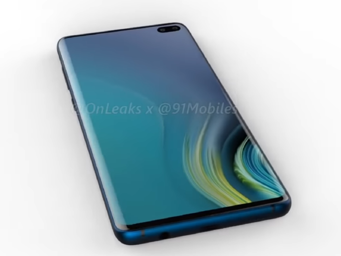 The Galaxy S10X will have six cameras total.