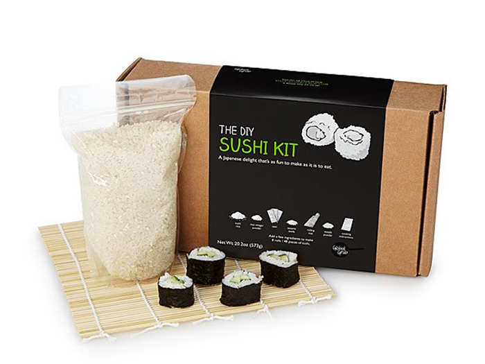 A DIY kit that turns sushi night into a fun activity