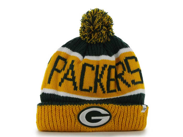 A cozy beanie that supports their favorite NFL team