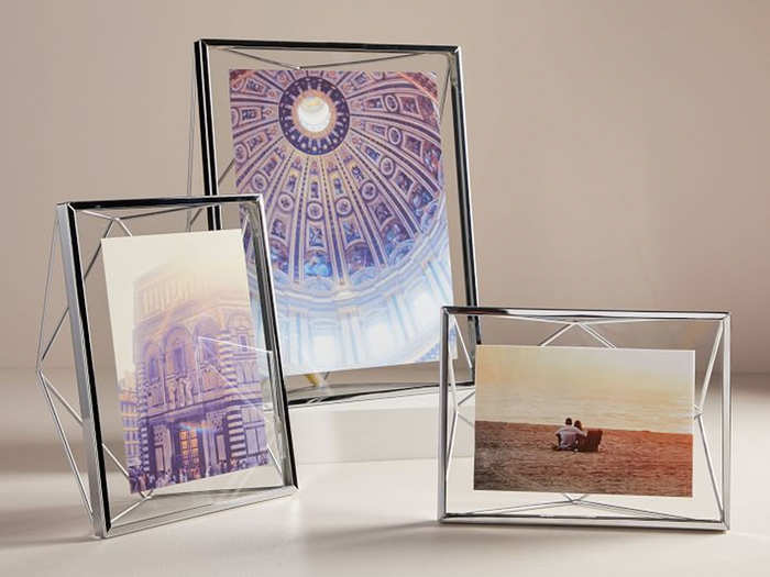 A sleek frame to show off one of your favorite shared memories