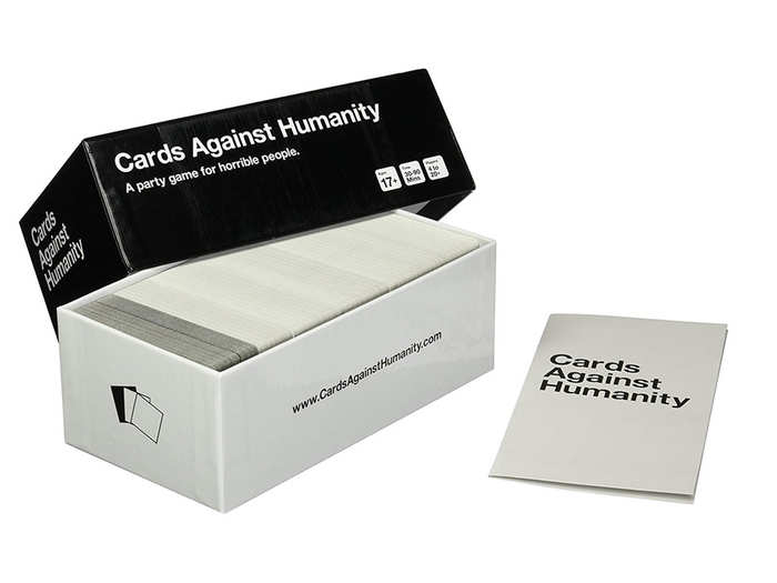 A card game that shows you understand their sense of humor