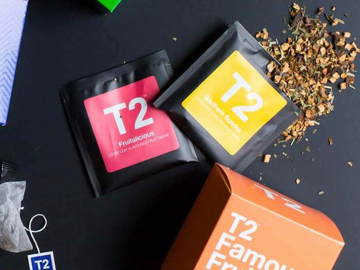 A sampler full of unique flavors of loose leaf tea