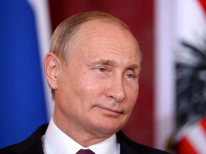 Will Vladimir Putin be in town? We