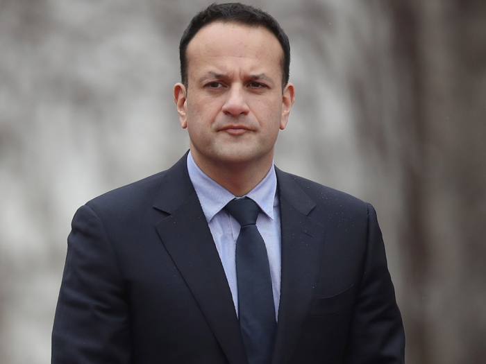 Leo Varadkar, Taoiseach of the Republic of Ireland.