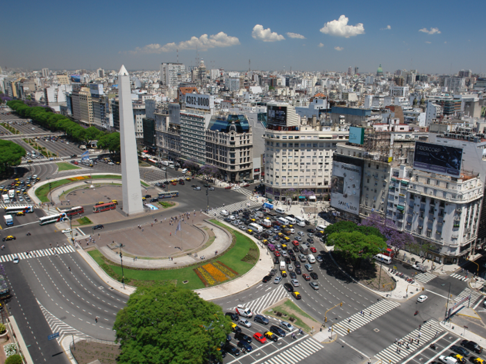 2. Buenos Aires, Argentina