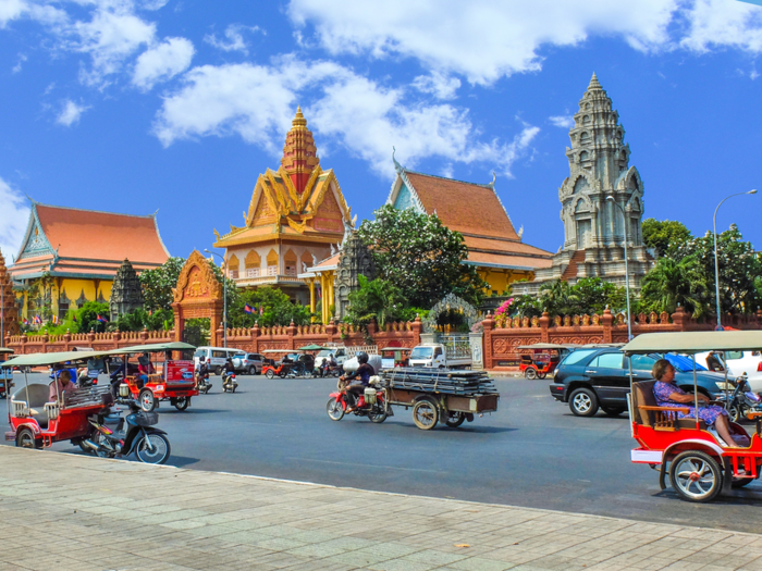 3. Phnom Penh, Cambodia