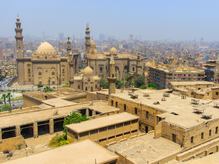 4. Cairo, Egypt