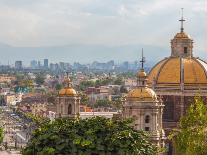 5. Mexico City, Mexico