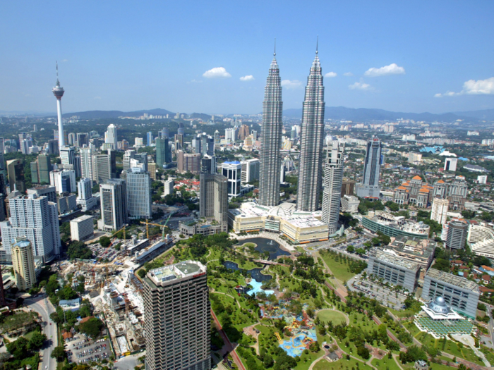 9. Kuala Lumpur, Malaysia