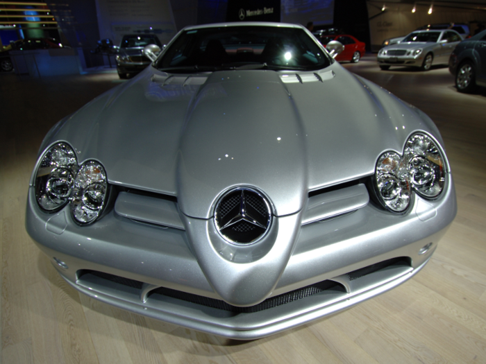 He also reportedly bought First Lady Melania a $455,000 SLR McLaren.