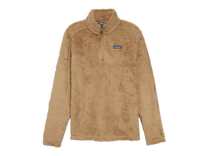 Patagonia Los Gatos Quarter Zip Fleece