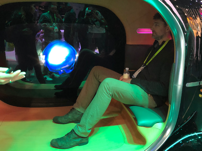 I saw a lot of weird stuff at CES 2019, but I also saw a lot of cool tech as well — like <a href="https://www.businessinsider.com/best-new-technology-kia-read-ces-2019-1" target="_blank">Kia