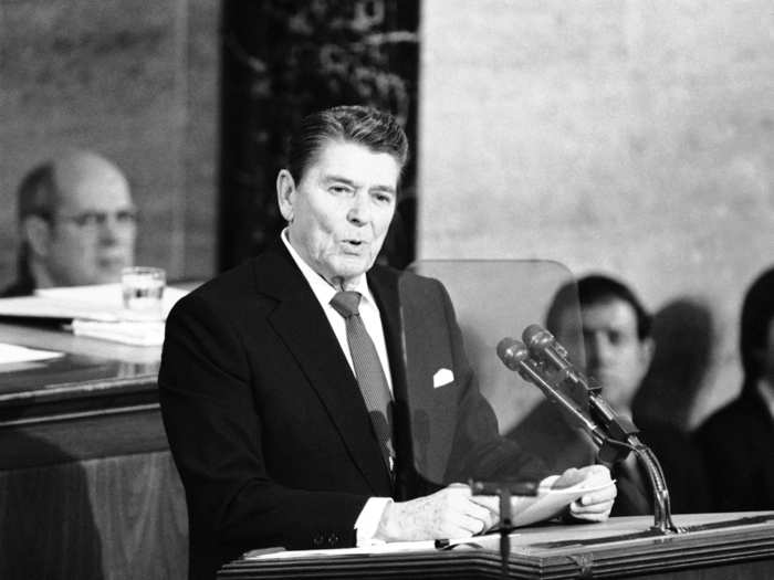 Reagan also holds the record for the shortest State of the Union address, delivering his 1986 speech in approximately 31 minutes.