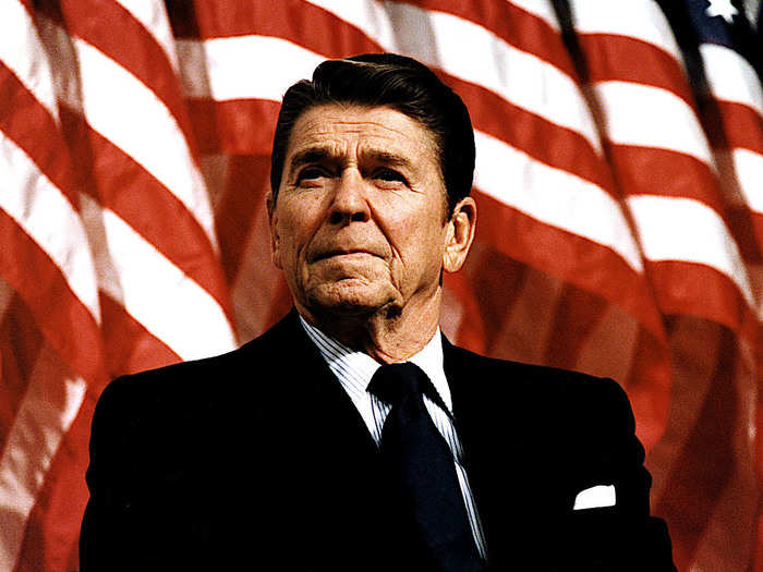 President Ronald Reagan started the practice of inviting special guests, often ordinary Americans who