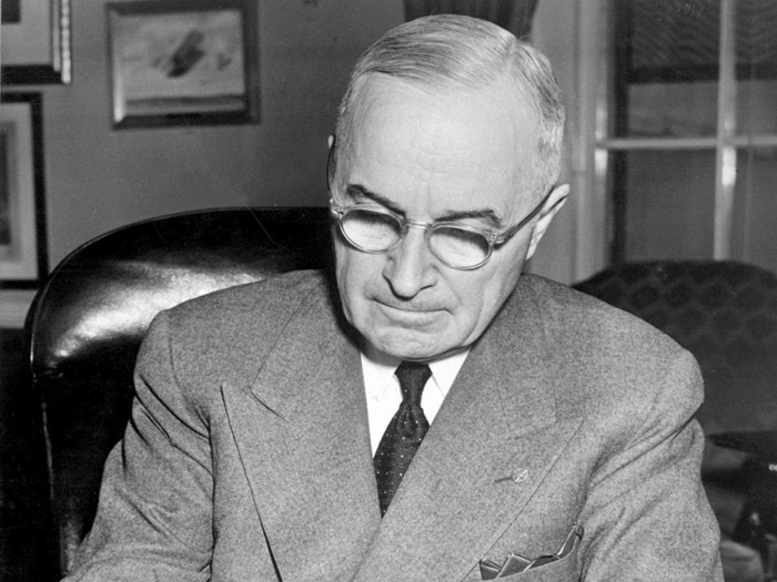 President Harry S. Truman officially named the speech the "State of the Union address," and the rest is history.