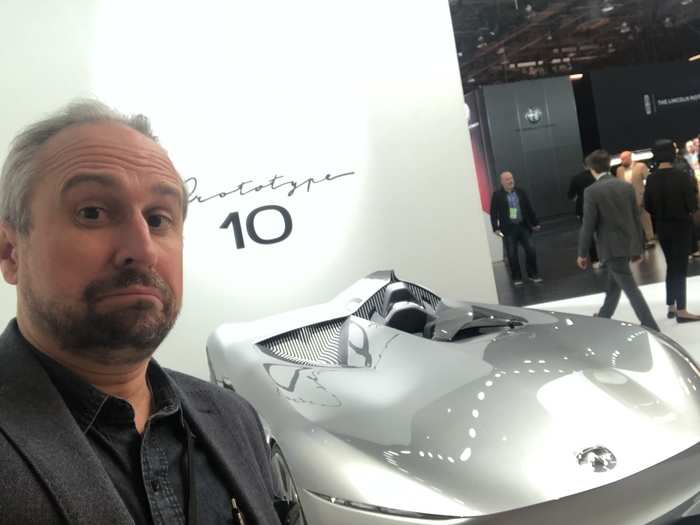 Personally, I liked the "Speed Racer"-y Infiniti Prototype 10 better.