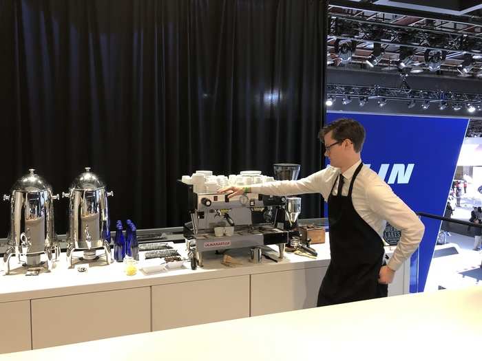 Luckily, I was able to fortify myself and recover with a nice double espresso at the Cadillac booth. For me, the 2019 Detroit auto show was more like the 2019 Cadillac auto show.