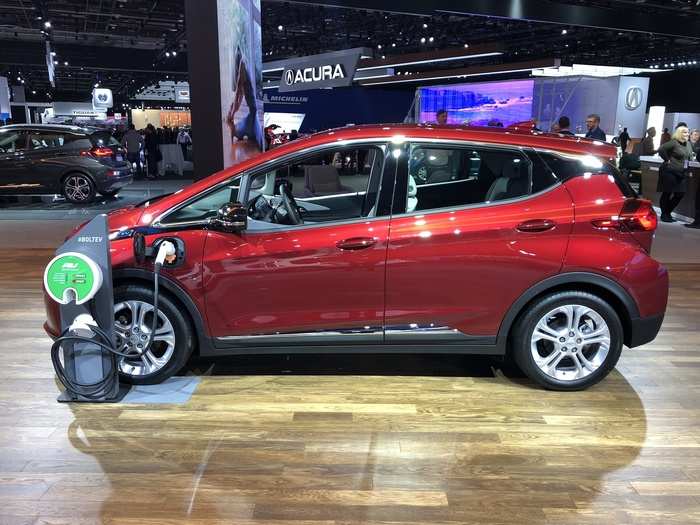 GM already has some serious skin in the EV game. Here