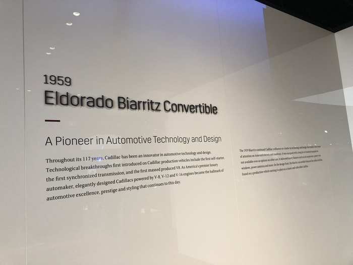 "Eldorado Biarritz" — I challenge any modern carmaker to come up with such a stunning name.