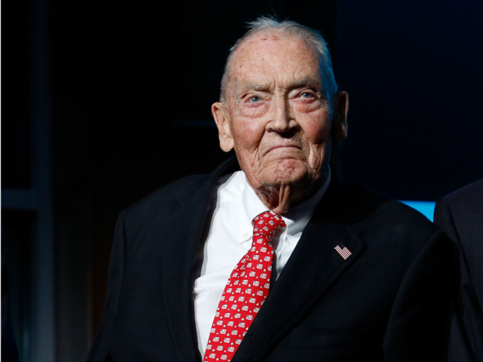 Bogle stepped down as CEO of Vanguard in 1996 when he had to undergo a heart transplant, though he never officially retired from work. Bogle is survived by his wife, Eve Sherrerd, whom he married in 1956; they had six children.