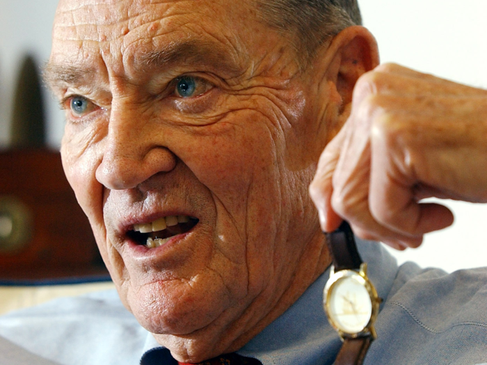 Bogle left the firm in 1974 after market turmoil and disagreements among the partners led to his firing. He later called it "the most heartbreaking moment" of his career.