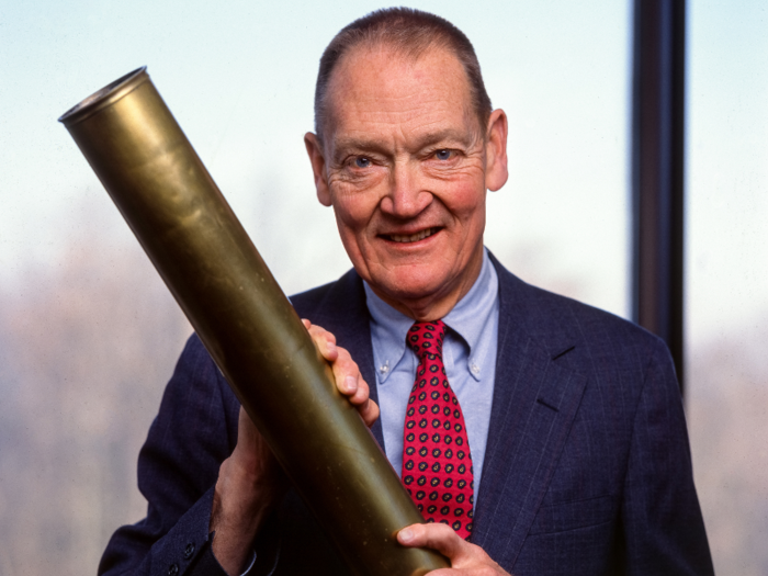 After struggling in his early college courses, Bogle found his stride in economics and spent 18 months researching for his senior thesis, a historical and future look at mutual funds. He fell "madly in love with the subject," he later wrote in his memoir.