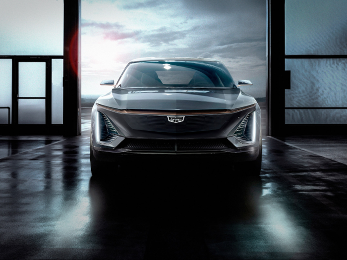 Cadillac also revealed a new electric-vehicle concept — Caddy will now become GM