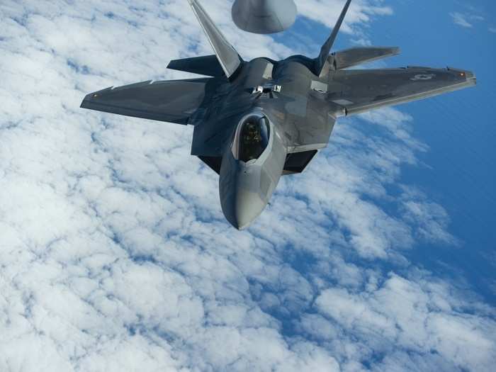 The F-22 Raptor, an elite air-superiority fighter, which the Air Force asserts "cannot be matched by any known or projected fighter aircraft," is an extremely lethal aircraft capable of performing air-to-air and air-to-ground combat missions.