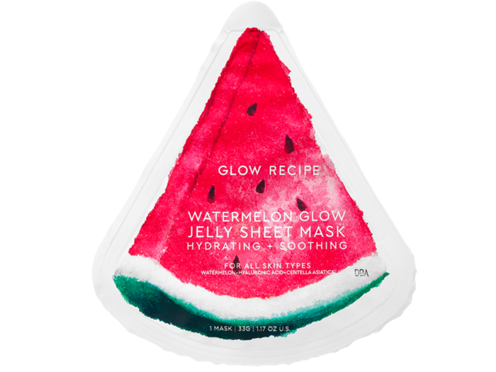 Watermelon Glow Jelly Sheet Mask