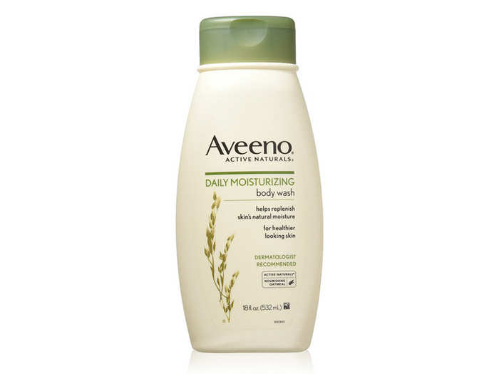 17. Aveeno Daily Moisturizing Body Wash