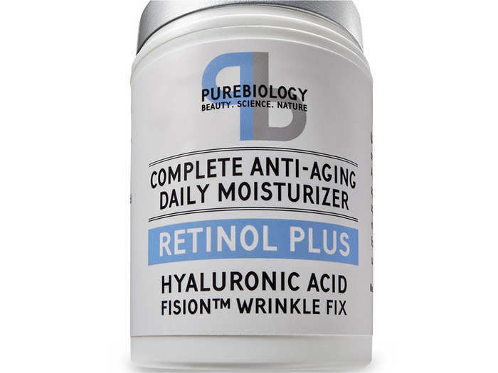 13. Purebiology Retinol Plus Moisturizer