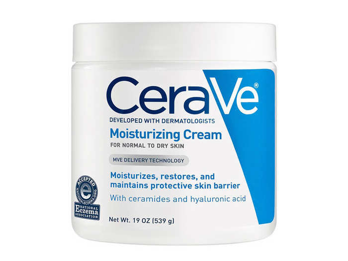 12. CeraVe Daily Moisturizing Cream for Dry Skin